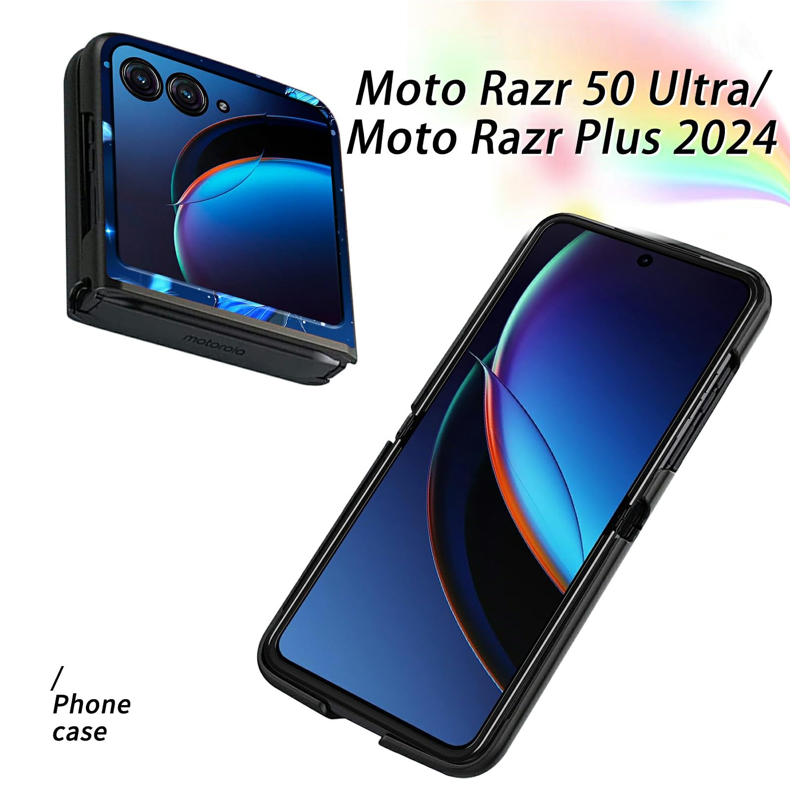 Amazon.com: RWUTYTIUL Moto Razr 50 Ultra 6.7